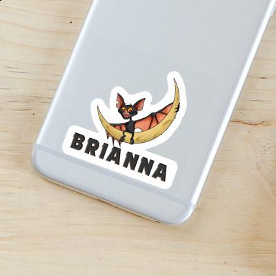 Brianna Sticker Bat Image