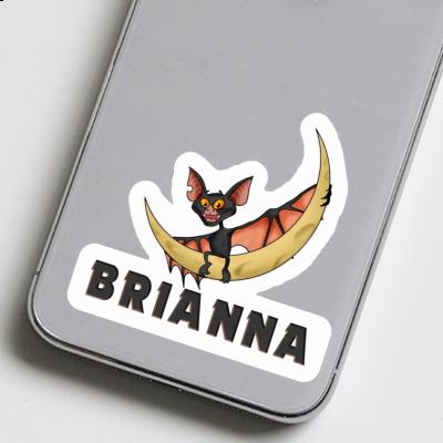 Brianna Autocollant Chauve-souris Gift package Image