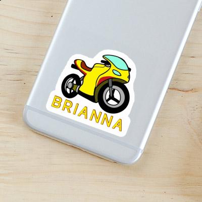 Sticker Motorcycle Brianna Notebook Image