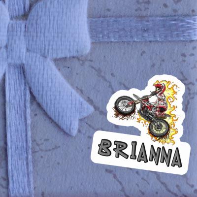 Motocrosser Sticker Brianna Gift package Image