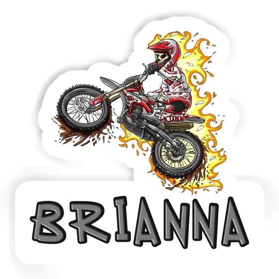 Sticker Dirt Biker Brianna Gift package Image