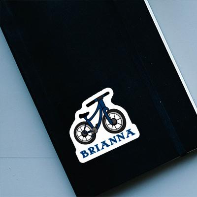 Aufkleber Fahrrad Brianna Image