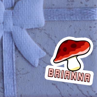 Toadstool Sticker Brianna Notebook Image