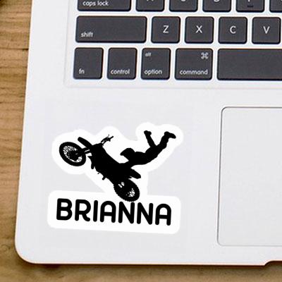 Brianna Sticker Motocross-Fahrer Gift package Image