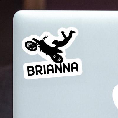 Brianna Autocollant Motocrossiste Gift package Image