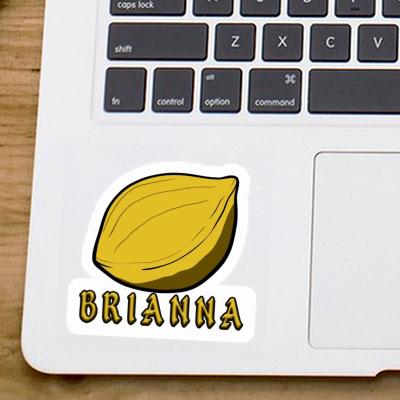 Nut Sticker Brianna Image