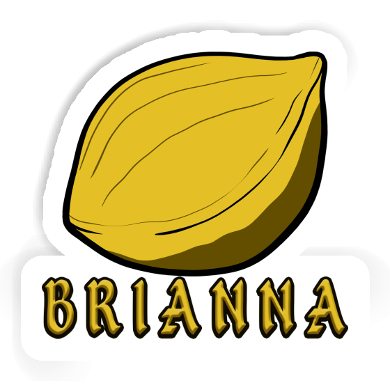 Sticker Nut Brianna Laptop Image