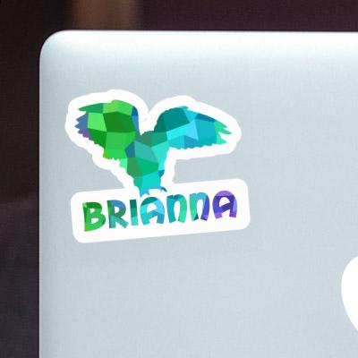 Autocollant Hibou Brianna Laptop Image