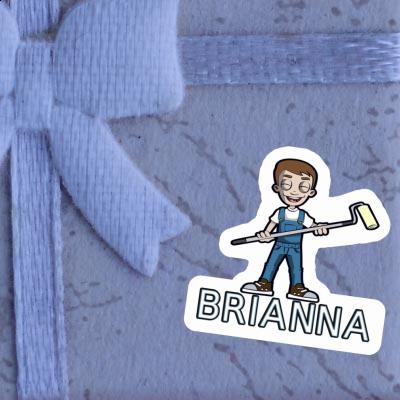 Autocollant Brianna Peintre Gift package Image