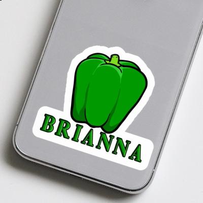 Brianna Autocollant Poivron Gift package Image