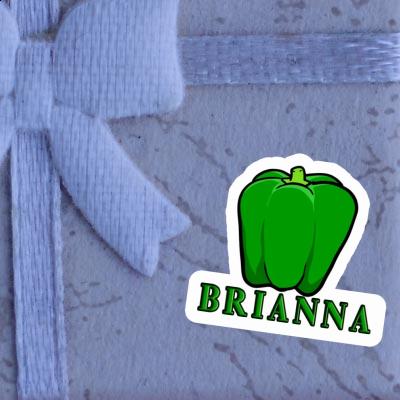 Brianna Autocollant Poivron Gift package Image