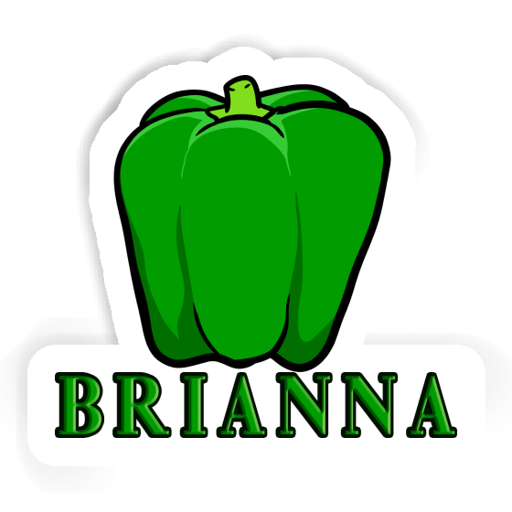 Sticker Brianna Paprika Laptop Image