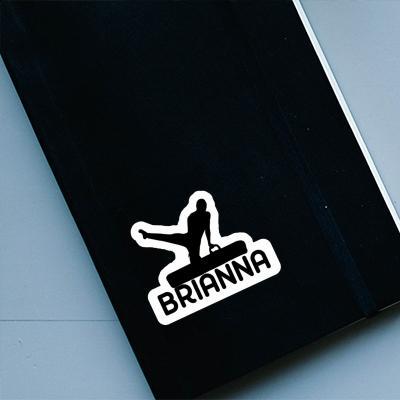 Sticker Brianna Turner Gift package Image