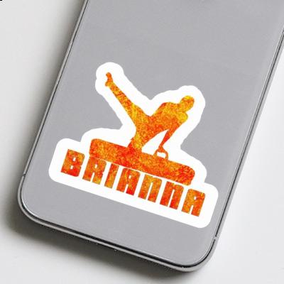 Gymnast Sticker Brianna Image