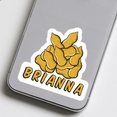 Sticker Brianna Peanut Laptop Image