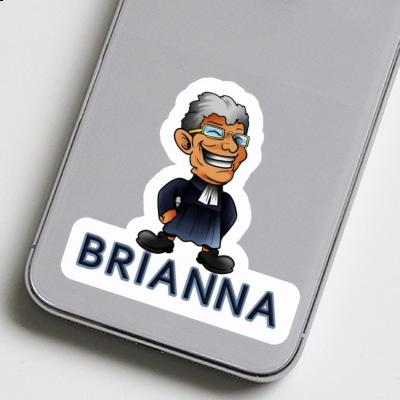 Brianna Sticker Priester Notebook Image