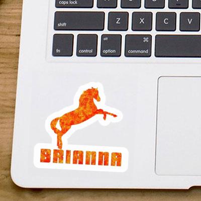 Brianna Aufkleber Pferd Laptop Image