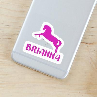 Sticker Pferd Brianna Laptop Image