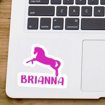 Horse Sticker Brianna Image