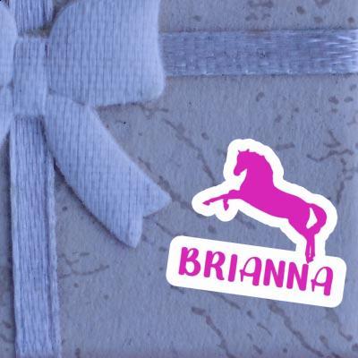 Horse Sticker Brianna Image