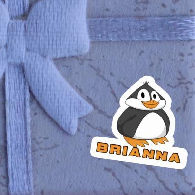 Sticker Brianna Pinguin Gift package Image