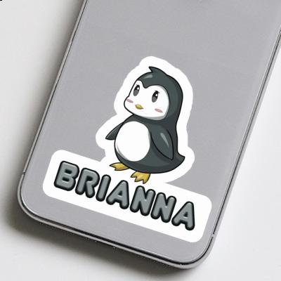 Sticker Penguin Brianna Notebook Image