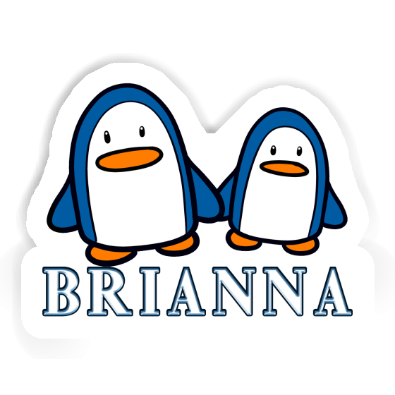 Sticker Brianna Penguin Image