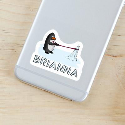 Sticker Brianna Penguin Laptop Image