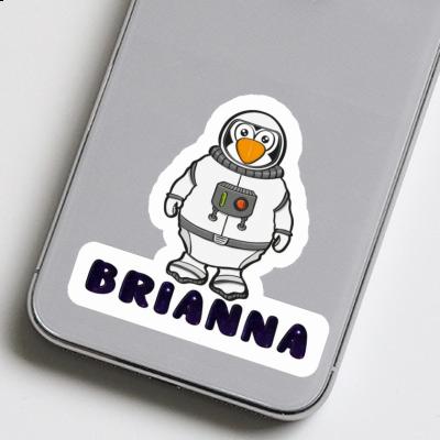 Astronaut Sticker Brianna Image