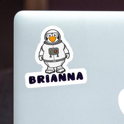 Astronaut Sticker Brianna Gift package Image