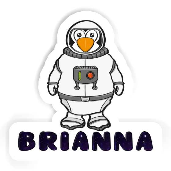 Astronaut Aufkleber Brianna Gift package Image