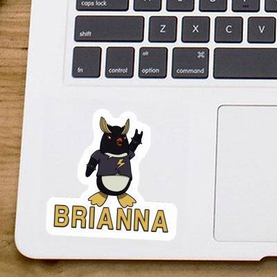 Brianna Sticker Rocking Penguin Image