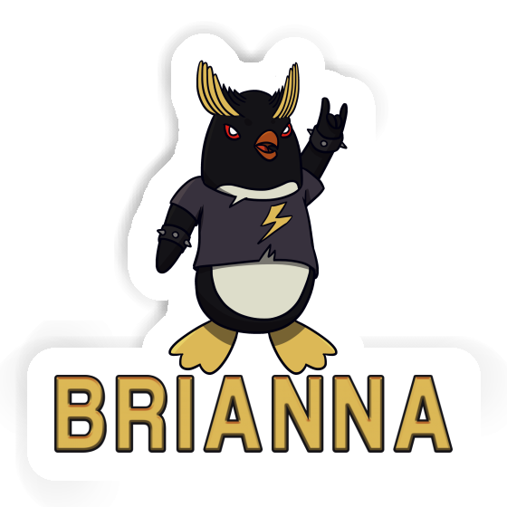 Brianna Autocollant Pingouin Gift package Image