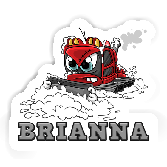 Brianna Sticker Snow groomer Image