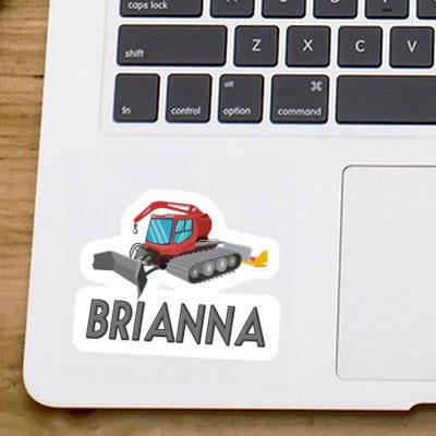 Sticker Snowcat Brianna Image