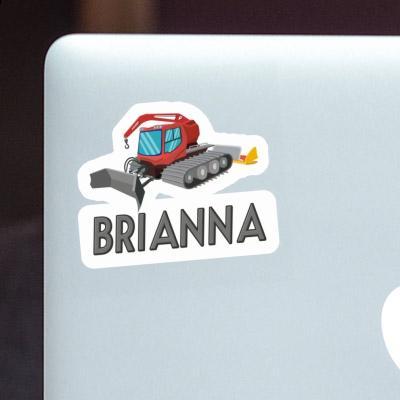 Sticker Snowcat Brianna Laptop Image