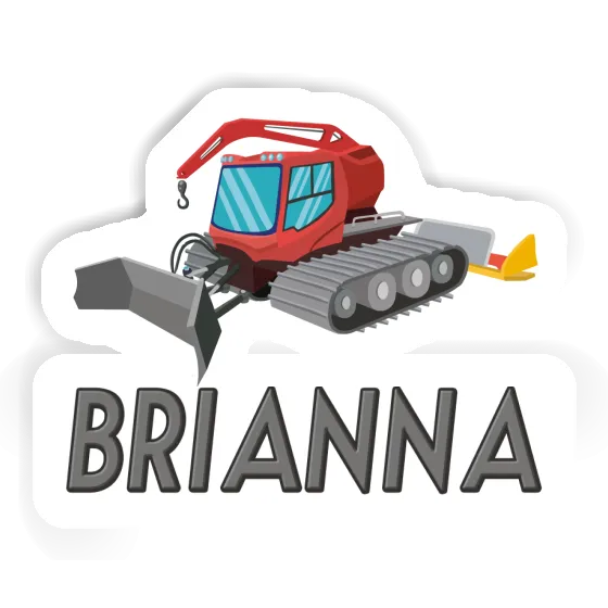 Sticker Snowcat Brianna Notebook Image