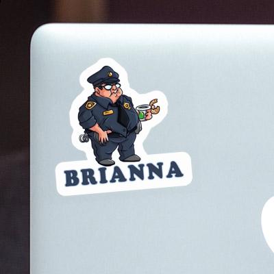 Police Officer Sticker Brianna Image