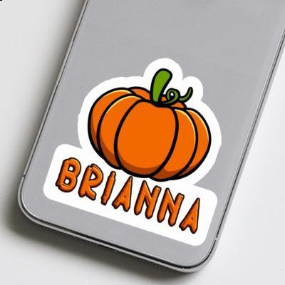 Sticker Pumpkin Brianna Gift package Image