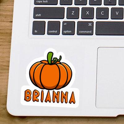 Sticker Pumpkin Brianna Gift package Image