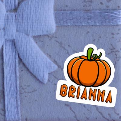 Sticker Pumpkin Brianna Image