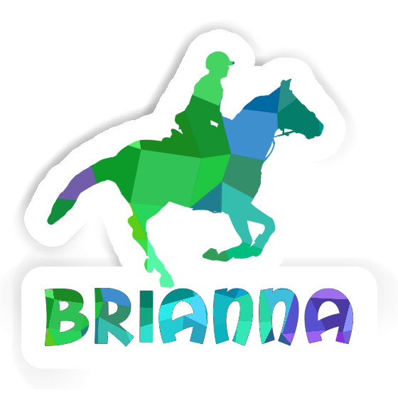 Brianna Sticker Reiterin Laptop Image