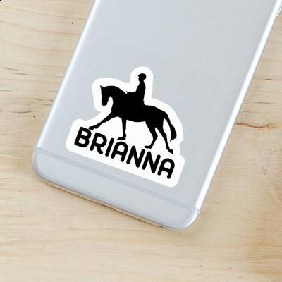 Reiterin Sticker Brianna Notebook Image