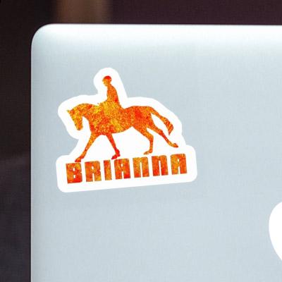 Horse Rider Sticker Brianna Gift package Image