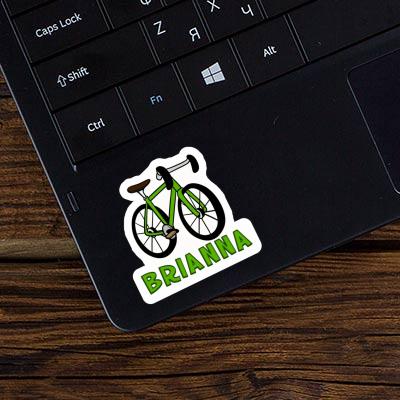 Racing Bicycle Sticker Brianna Gift package Image