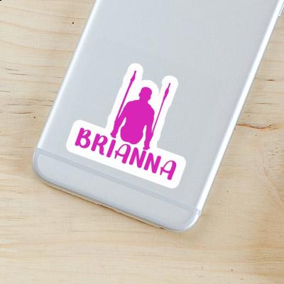 Sticker Ringturnerin Brianna Notebook Image