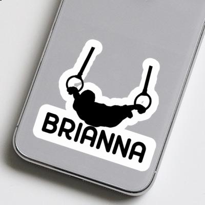 Sticker Brianna Ring gymnast Image