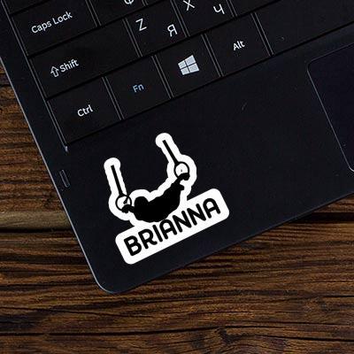 Ringturner Sticker Brianna Notebook Image