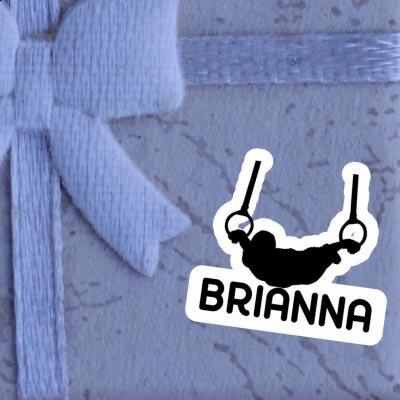 Sticker Brianna Ring gymnast Gift package Image