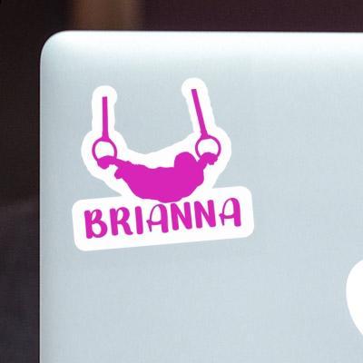 Sticker Brianna Ring gymnast Laptop Image